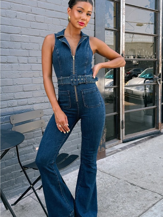 Show Me Your MuMu Pants - Show Me Your Mumu Distressed Indigo Denim Jacket